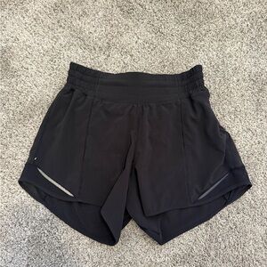 Black Women's Lululemon Shorts